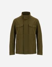 Pure Wool Cloth Field Jacket