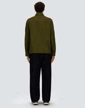 Pure Wool Cloth Field Jacket