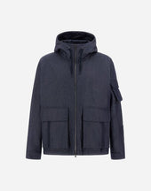 Denim Effect Cotton Jacket
