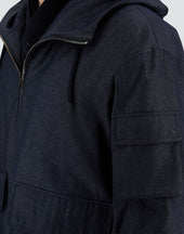 Denim Effect Cotton Jacket