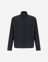 BOMBER JACKET IN LIGHT WOOL