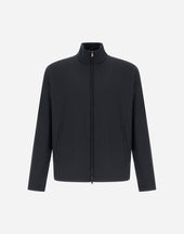 Bomber Jacket In Light Wool