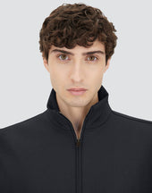 Bomber Jacket In Light Wool