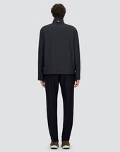 Bomber Jacket In Light Wool
