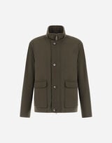 FIELD JACKET IN PURE CASHMERE