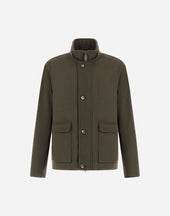 Field Jacket In Pure Cashmere