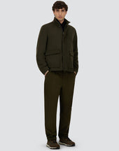 Field Jacket In Pure Cashmere