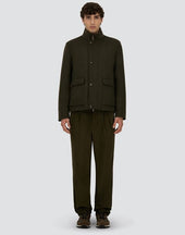 Field Jacket In Pure Cashmere