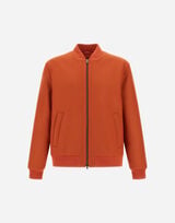EASY WOOL BOMBER JACKET
