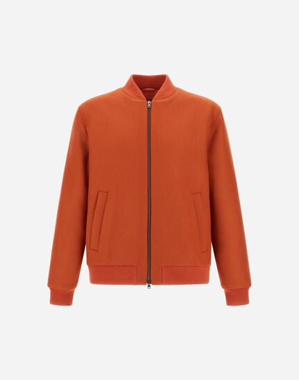 Easy Wool Bomber Jacket