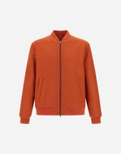 Easy Wool Bomber Jacket