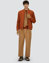 Easy Wool Bomber Jacket