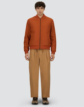 Easy Wool Bomber Jacket
