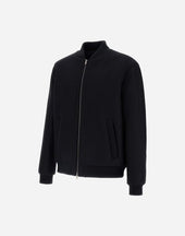 Bomber Jacket In Easy Wool