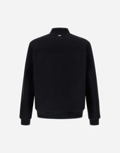 Bomber Jacket In Easy Wool