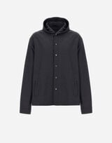 FLUID WOOL SHACKET