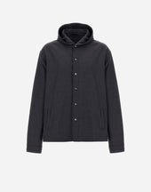 Fluid Wool Shacket