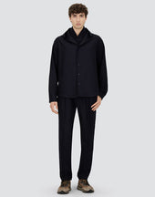Fluid Wool Shacket
