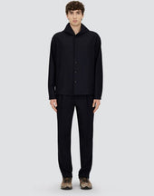 Fluid Wool Shacket