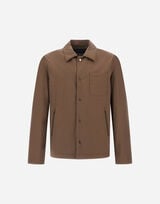 CRINKLE NYLON SHACKET