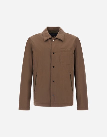 Crinkle Nylon Shacket