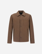 Crinkle Nylon Shacket