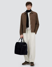Crinkle Nylon Shacket