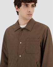 Crinkle Nylon Shacket