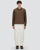 Crinkle Nylon Shacket