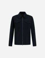 SHACKET IN 3 LAYERS DENIM EFFECT