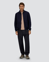 Bomber In 3 Layers Wool Storm