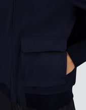 Bomber In 3 Layers Wool Storm