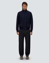Bomber In 3 Layers Wool Storm