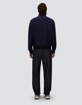 Bomber In 3 Layers Wool Storm