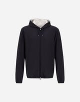 JACKET IN LIGHT STRETCH WOOLY AND ECO MILLIONAIRE