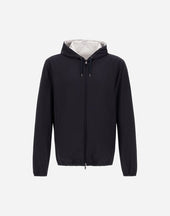 Jacket In Light Stretch Wooly And Eco Millionaire