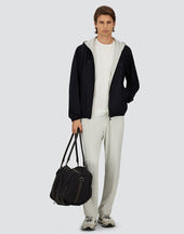 Jacket In Light Stretch Wooly And Eco Millionaire
