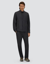 Shacket In Tech Merino