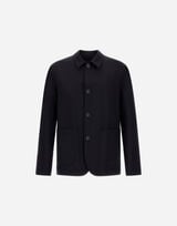 JACKET IN LIGHT STRETCH WOOLY