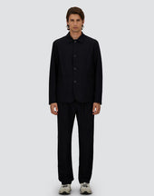 Jacket In Light Stretch Wooly