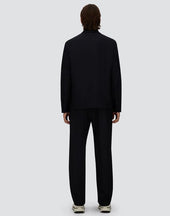 Jacket In Light Stretch Wooly