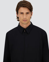 Shacket In Lightweight Diagonal