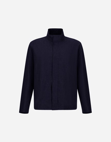 Jacket In 2 Layers Linen