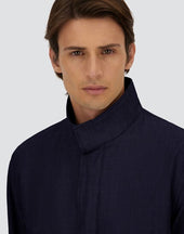 Jacket In 2 Layers Linen