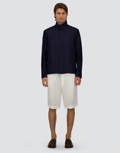 Jacket In 2 Layers Linen