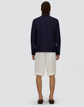 Jacket In 2 Layers Linen