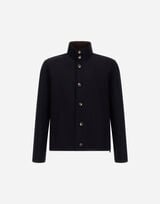 JACKET IN DOUBLE LIGHT STRETCH WOOLY