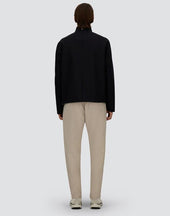 Jacket In Double Light Stretch Wooly