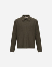 Shacket In Slubbing Linen