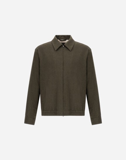 Shacket In Slubbing Linen